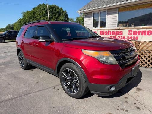 Ruby Red Metallic Tinted Clearcoat 2015 Ford Explorer Sport