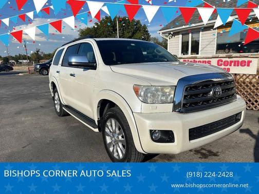 2016 Toyota Sequoia Platinum