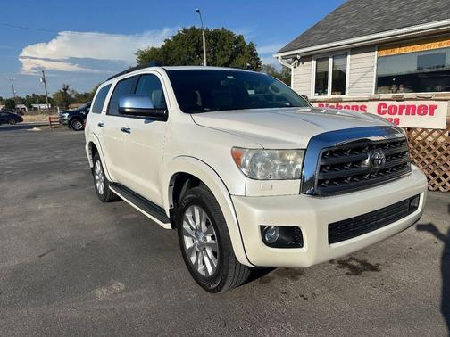 2016 Toyota Sequoia Platinum