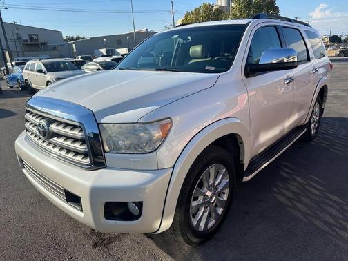 2016 Toyota Sequoia Platinum