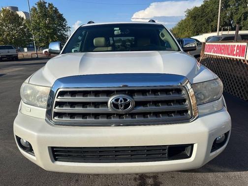 2016 Toyota Sequoia Platinum