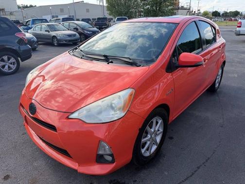 Habanero 2012 Toyota Prius c Four