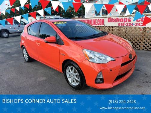 Habanero 2012 Toyota Prius c Four