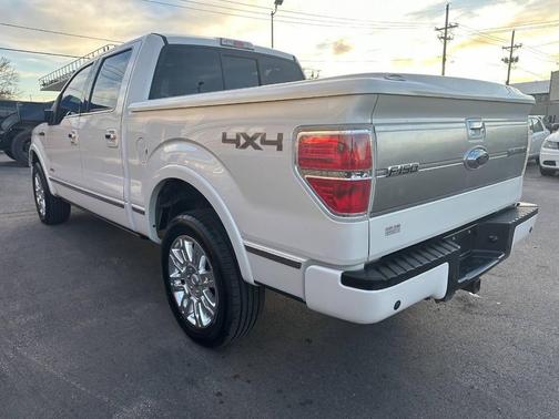 2012 Ford F-150 Platinum