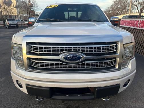 2012 Ford F-150 Platinum