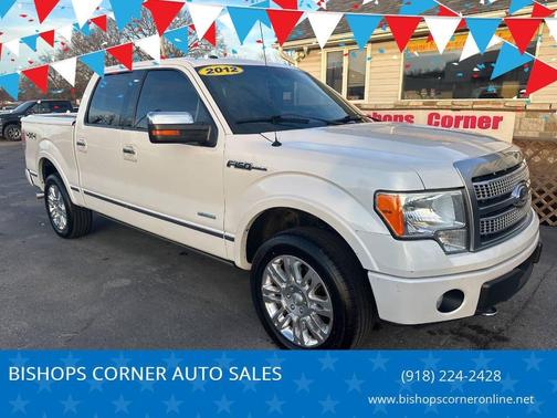 2012 Ford F-150 Platinum