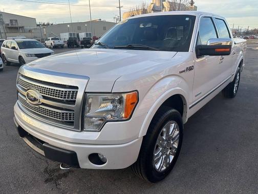 2012 Ford F-150 Platinum