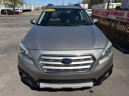 Tungsten Metallic 2017 Subaru Outback 2.5i Limited