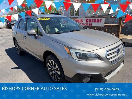 Tungsten Metallic 2017 Subaru Outback 2.5i Limited