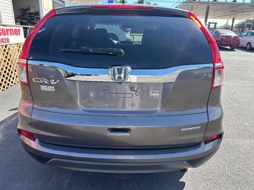2016 Honda CR-V SE