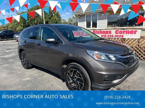 2016 Honda CR-V SE