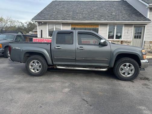 2012 GMC Canyon SLE2