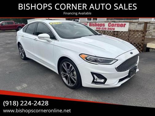 2020 Ford Fusion Titanium 4dr Sedan