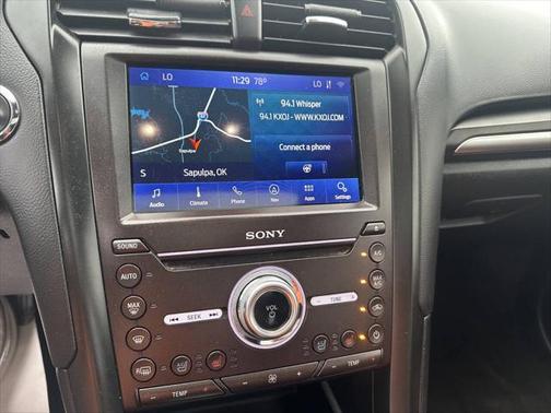 2020 Ford Fusion Titanium 4dr Sedan