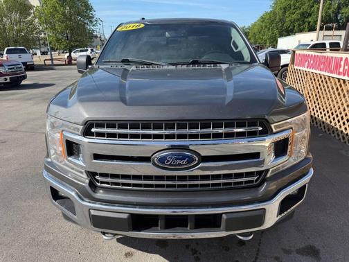 Magnetic 2018 Ford F-150 XLT