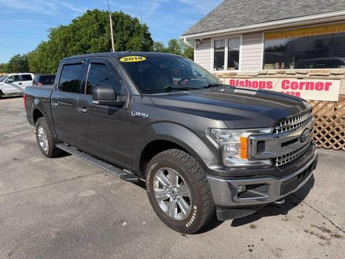 Magnetic 2018 Ford F-150 XLT