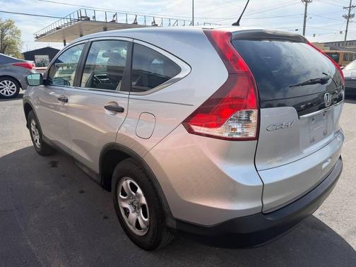 Urban Titanium Metallic 2014 Honda CR-V LX