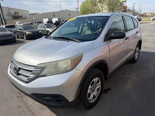 Urban Titanium Metallic 2014 Honda CR-V LX