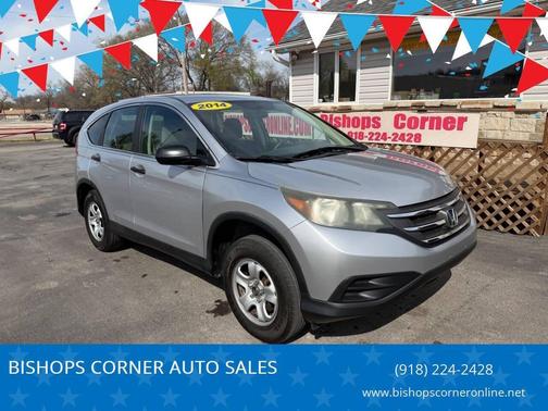 Urban Titanium Metallic 2014 Honda CR-V LX