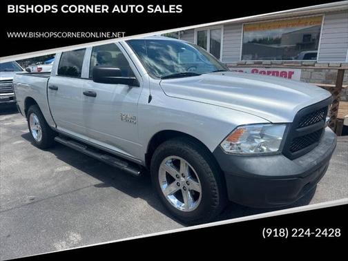 2018 RAM 1500 Tradesman