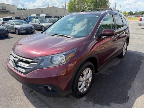 Basque Red Pearl II 2012 Honda CR-V EX