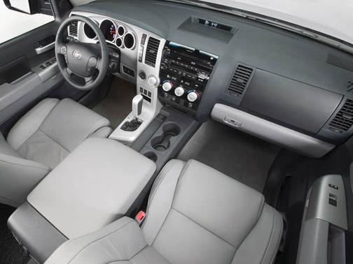 Slate Metallic 2008 Toyota Tundra Limited CrewMax
