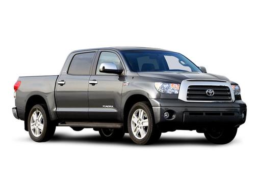 Slate Metallic 2008 Toyota Tundra Limited CrewMax