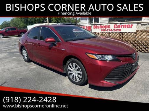 2020 Toyota Camry LE