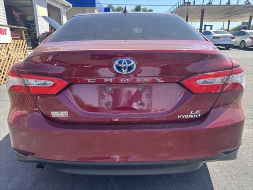 2020 Toyota Camry LE
