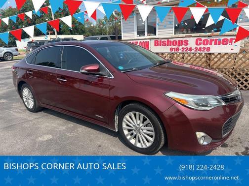 2013 Toyota Avalon Hybrid Limited