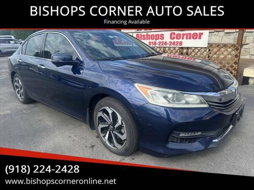 2016 Honda Accord EX-L