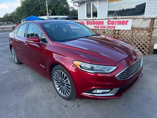2017 Ford Fusion Hybrid Titanium
