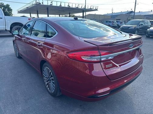 2017 Ford Fusion Hybrid Titanium