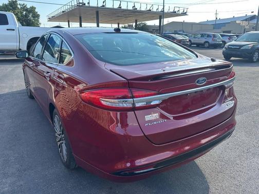 2017 Ford Fusion Hybrid Titanium