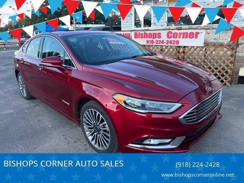 2017 Ford Fusion Hybrid Titanium