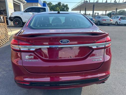 2017 Ford Fusion Hybrid Titanium
