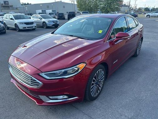 2017 Ford Fusion Hybrid Titanium
