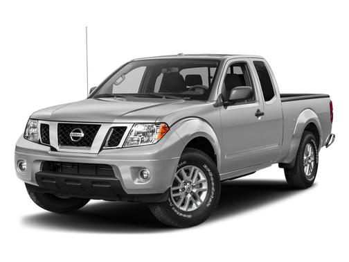 Brilliant Silver 2017 Nissan Frontier SV