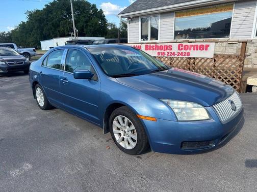 2009 Mercury Milan I 4 4dr Sedan