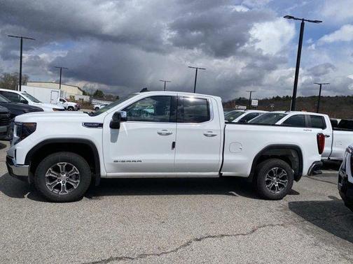 Summit White 2026 GMC Sierra 1500 SLE