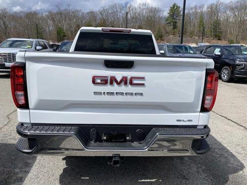 Summit White 2026 GMC Sierra 1500 SLE
