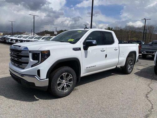 Summit White 2026 GMC Sierra 1500 SLE