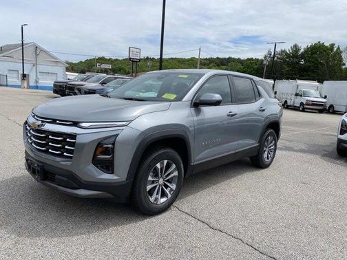 Sterling Gray Metallic 2026 Chevrolet Equinox LT