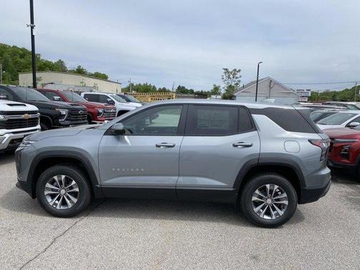 Sterling Gray Metallic 2026 Chevrolet Equinox LT