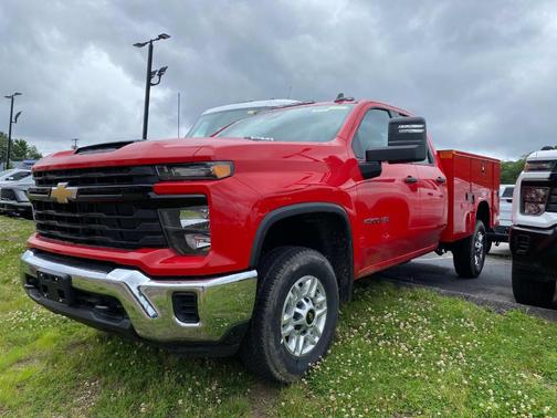 2025 Chevrolet Silverado 2500 WT