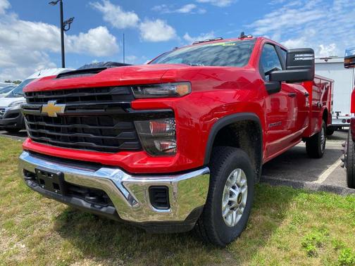 2025 Chevrolet Silverado 2500 WT