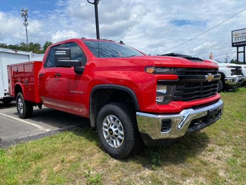 2025 Chevrolet Silverado 2500 WT