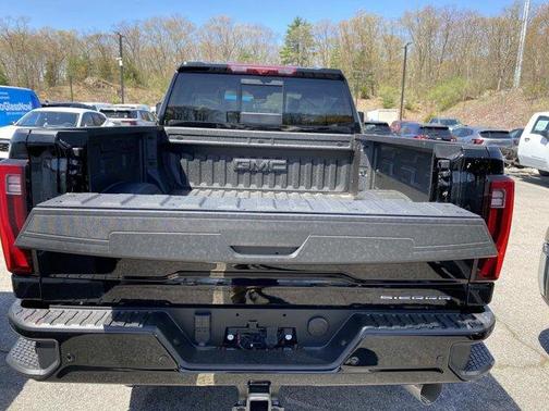 Onyx Black 2026 GMC Sierra 2500 Denali