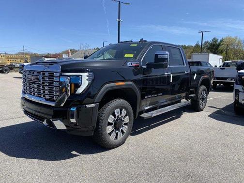 Onyx Black 2026 GMC Sierra 2500 Denali