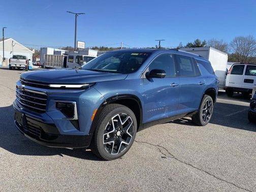 2026 Chevrolet Traverse High Country